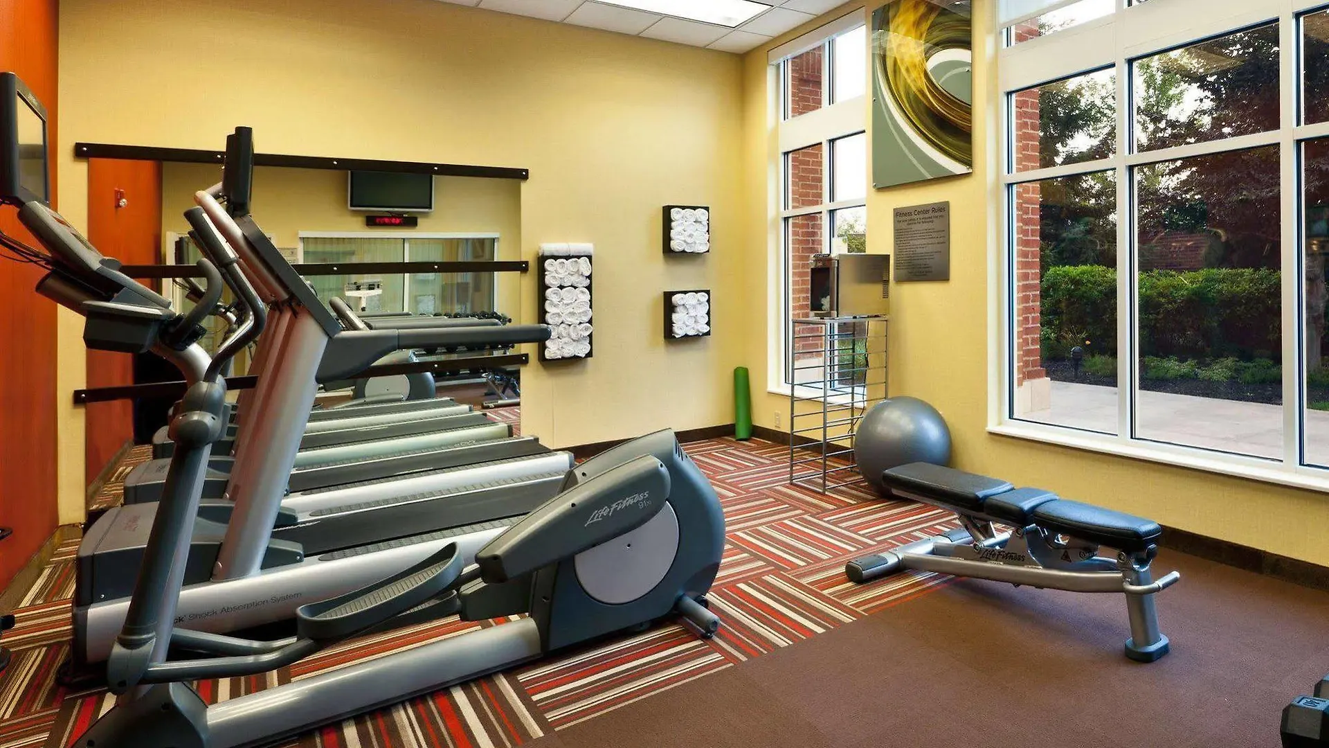 ***  Hotel Courtyard Columbus Easton Stany Zjednoczone Ameryki
